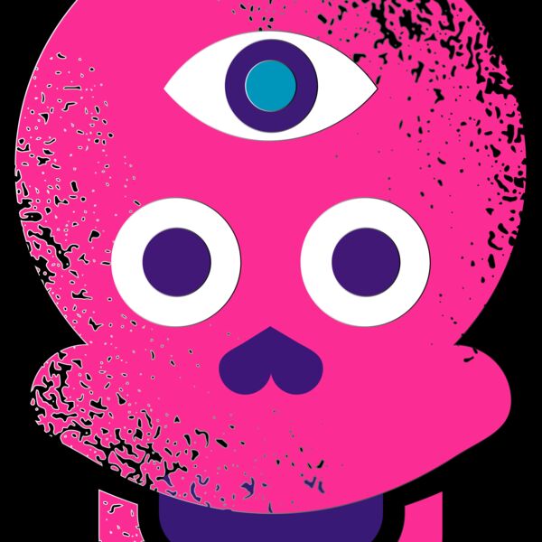 Elements Skulls logo template 111 Thumbnail