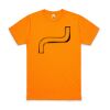 AS Colour Mens Block Safety Tee Thumbnail